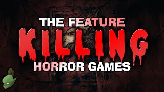 this feature is RUINING modern horror games [upl. by Mayce554]