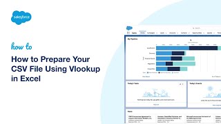 How to Prepare a CSV File to Insert Using Data Loader  Salesforce [upl. by Amadeus]