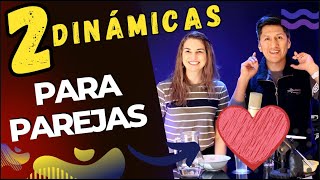 2 DINÁMICAS PARA PAREJAS  Mujeres virtuosas [upl. by Ahsemrak]