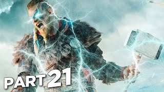 MEETING THOR AND LOKI in ASSASSINS CREED VALHALLA PS5 Walkthrough Gameplay Part 21 Playstation 5 [upl. by Eppesuig]