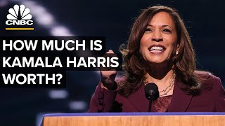 How Much Is Kamala Harris Worth [upl. by Anad]