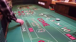 Dice control How to win in craps 3V on a bouncy table [upl. by Cenac]