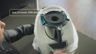 THERMOMIX ® TM6 HOW TO SERIES  01 UNBOXING THE THERMOMIX® TM6 [upl. by Monie]