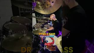 Mastering DrumnBass Style on the Drums [upl. by Ashla]