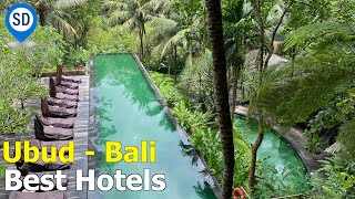 Ubud Luxury Hotels  BaliDavecom [upl. by Akinahc]