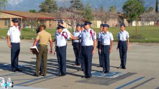 Nephews JROTC SABER Drill Team competition [upl. by Ajax]