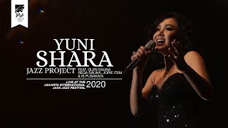 Yuni Shara Jazz Project quotWiduriquot live at Java Jazz Festival 2020 [upl. by Eicyaj929]