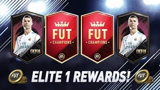 ELITE 1 REWARDS TEΡΑΣΤΙΟ PROFIT FIFA 18 ULTIMATE TEAM  ROAD TO RONALDO NAZARIO 2 [upl. by Nanahs]