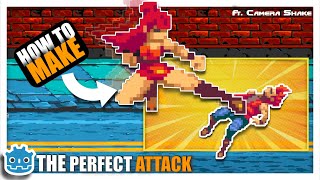 How To Make THE PERFECT ATTACK  Godot FIGHTING GAME Tutorial [upl. by Eitak391]