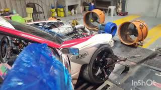 200SX 3UZ twin turbo driftcar tnp [upl. by Mikiso521]