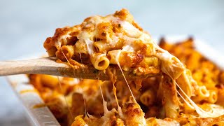 Our Favorite Baked Ziti Recipe [upl. by Arimat]