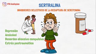 SERTRALINA  Cómo funciona [upl. by Fredia320]