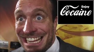 Kalle Sauerland out his chops on coke again at the Groves vs Smith press conference [upl. by Eniaj]