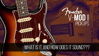 Fender VMOD II pickups What is it and how does it sound [upl. by Onileva876]