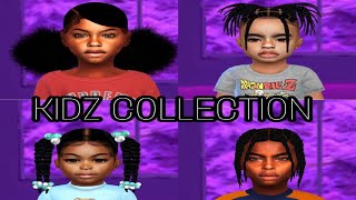 Ultimate Sims 4 Child Collection w CC LINKS [upl. by Warfore]