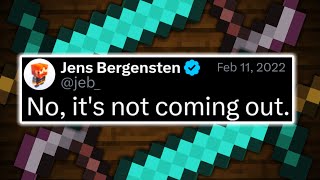 The Minecraft Update That Will NEVER Release [upl. by Coray]