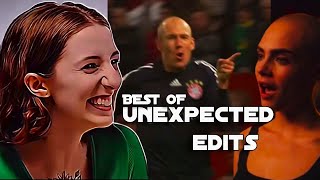 BEST OF UNEXPECTED EDITS l TIKTOK FOOTBALL EDITS [upl. by Adnuahsal732]