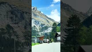 Switzerland  Driving In Most Amazing Swiss Village travel beautifulplace shortsvideo [upl. by Janiuszck]