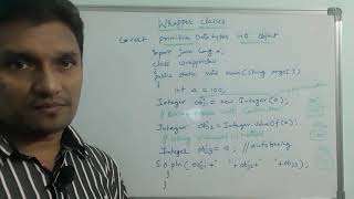 Wrapper Classes in Java  Java Wrapper ClassesAutoboxing and Unboxing in Java with Example  telugu [upl. by Ecylla]