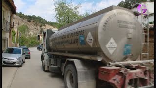 El agua llegará a los pueblos de forma progresiva pero no es apta para consumo [upl. by Gordon]