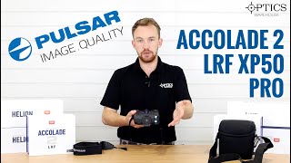 Pulsar Accolade 2 LRF XP50 Pro Thermal Imaging Binoculars [upl. by Suzan]