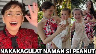 Vilma Santos at Jessy Mendiola Halos Malusaw ang Puso sa Ipinakita ni Baby Peanut Matapos GAWIN ITO [upl. by Ibot]