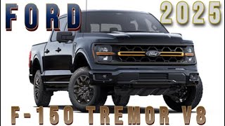 2025s MOST POWERFUL Truck Ford F 150 TREMOR 5 0L V8 4X4 AT [upl. by Nylsirhc]