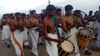 Best performance  Malayala Chenda melam with Elephant  Madurai Events  9524169769 [upl. by Enrol619]