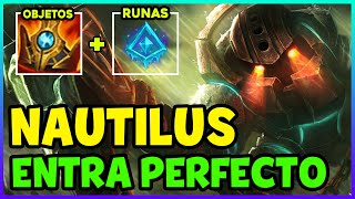 🔥 GANCHOS LOCOS COMO JUGAR NAUTILUS SUPPORT S13 GUÍA ESPAÑOL  TEMPORADA 13 LOL 2023 [upl. by Akem]