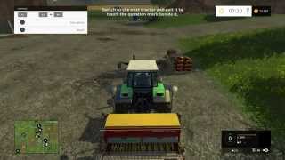 PS4 Farming Simulator 2015  1st 15 Minutes of Gameplay 60fps 1080p [upl. by Newton923]