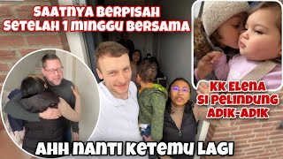 ANTAR ADIKKU KE KELUARGA BARUNYA DI JERMAN [upl. by Riatsila]