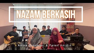 Nazam Berkasih IB Buskers feat Amira Syazwani amp Faten Amylia [upl. by Kletter761]