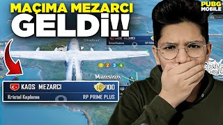 MAÇIMA MEZARCI GELDİ  PUBG MOBİLE [upl. by Kachine567]