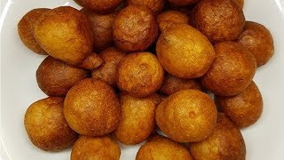 Gulgula step by step Recipe Video  Real Nice Guyana [upl. by Yacano827]