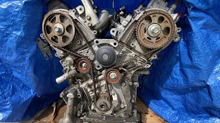 Honda V6 Timing Belt Replacement MADE EASY [upl. by Nnahgiel]