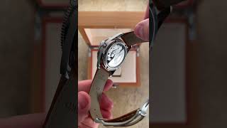 Sporty Dressy  This Omega Watch Can Do It All shorts unboxing [upl. by Ankney]