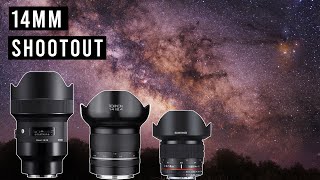 The Ultimate 14mm Lens for Milky Way [upl. by Arjan]