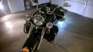 Harley Davidson Road King  The Good the Bad the Ugly review [upl. by Nirot]