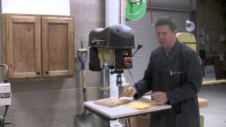 Drill Press Safety video [upl. by Eppesuig]