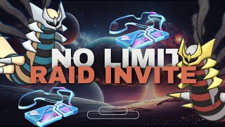 Giratina ORIGIN  Raid INVITE  Rajlife [upl. by Nabal]