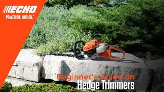 Hedge Trimmer Basics How Mix Fuel for a Hedge Trimmer [upl. by Dalenna]