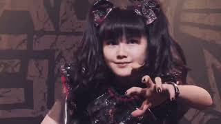 BABYMETAL  Catch me if you can Five Fox Festival ver Subtitled [upl. by Lledrac]