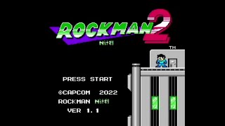 Mega Man Hack Longplay  Rockman 2 N Plan [upl. by Elaina]