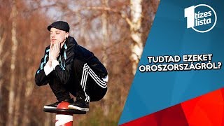 10 érdekesség Oroszországról amit eddig talán nem tudtál  Országok 12 [upl. by Einahpats]