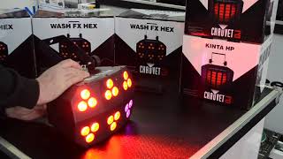 Chauvet DJ Wash FX Hex  Phase One [upl. by Dragelin]