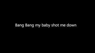 Nancy Sinatra  Bang Bang lyrics [upl. by Siuol]