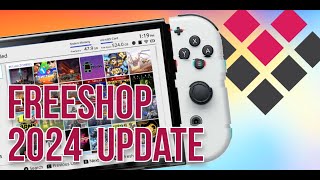 Switch 1901 TinfoilFree Shop Setup Guide 2024 [upl. by Capone]