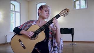 Romanza 1896 by Miguel Llobet performed by Stephanie Jones [upl. by Bathsheeb]