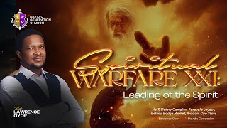 Spiritual Warfare Part 21  Pastor Lawrence Oyor [upl. by Landon883]