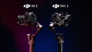 DJI RS 3 vs RSC 2 Gimbal  Differences amp User Experience [upl. by Kacie774]